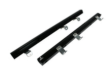Load image into Gallery viewer, Aeromotive Fuel Rails - Black Anodized fits Chrysler 8.4L V10 Gen 4 - Main Product View