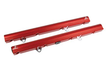 Load image into Gallery viewer, Aeromotive Fuel Rails - Black fits 1986-1995 Ford Mustang