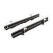 Load image into Gallery viewer, Aeromotive Fuel Rails Black fits 2004-2007 GM 4.8L/5.3L - Back View
