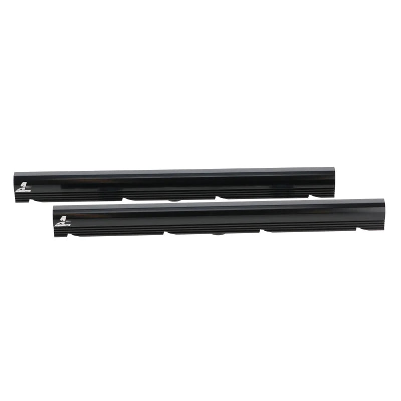 Aeromotive Fuel Rails - Black fits GM LS1 - Main Product View