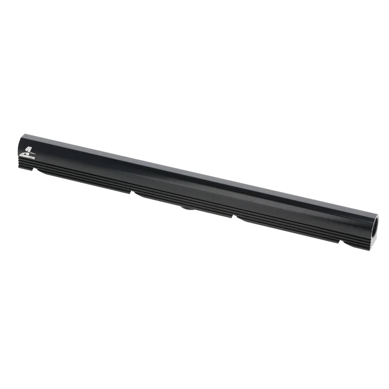 Aeromotive Fuel Rails - Black fits GM LS1 - Side View