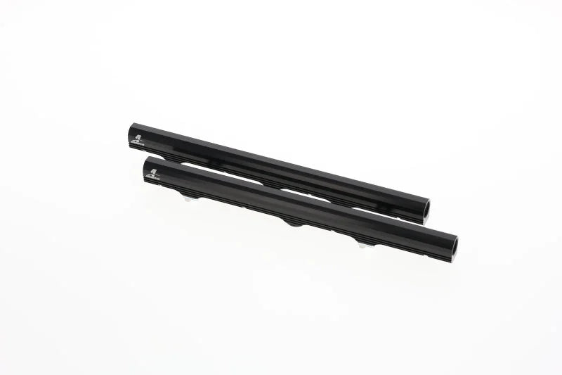 Aeromotive Fuel Rails - Black fits GM LS2 - Main Product View