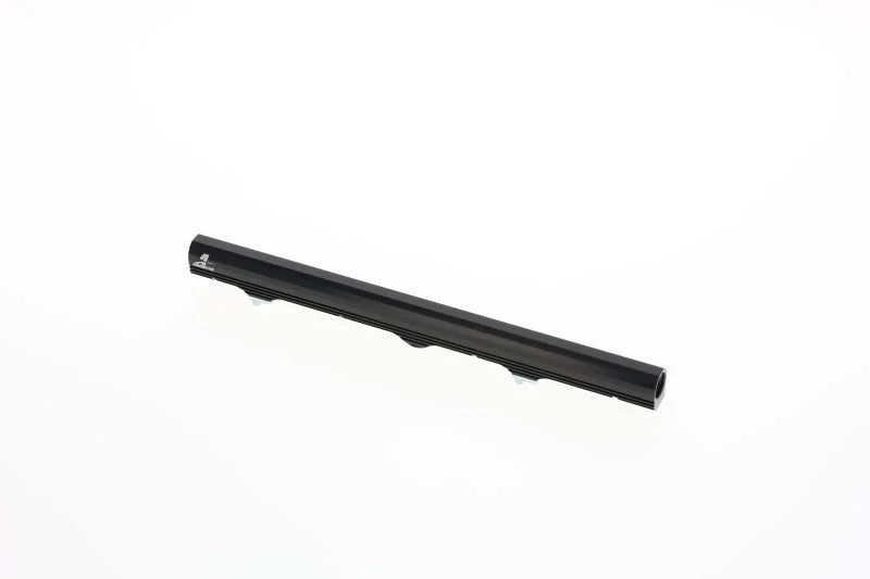 Aeromotive Fuel Rails - Black fits GM LS2 - Side View