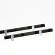 Load image into Gallery viewer, Aeromotive Fuel Rails - Black fits GM LS2 - Back View