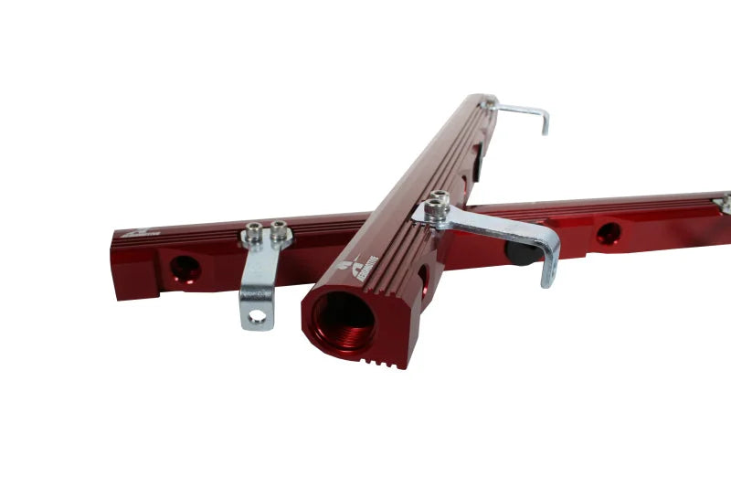 Aeromotive Fuel Rails - Edelbrock 29085 fits LS1 - Back View