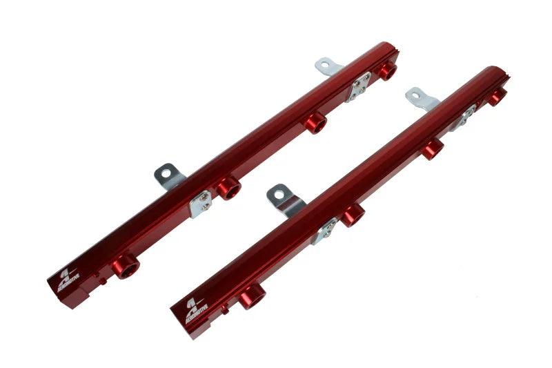 Aeromotive Fuel Rails fits 1997-2005 Ford Expedition / F-150 / F-250 - Check Fitment Details - Side View