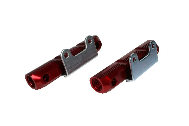 Aeromotive Fuel Rails fits 2002-2014 Subaru Impreza - Back View