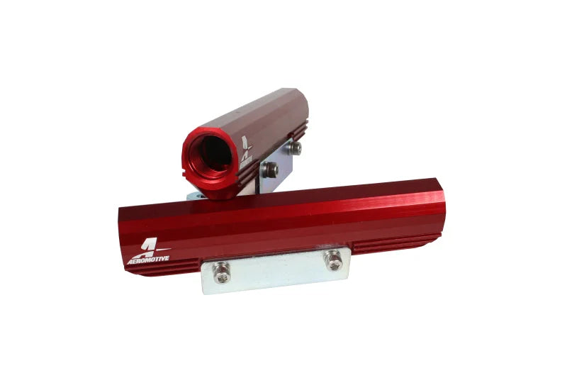Aeromotive Fuel Rails fits 2002-2014 Subaru Impreza - Installation View