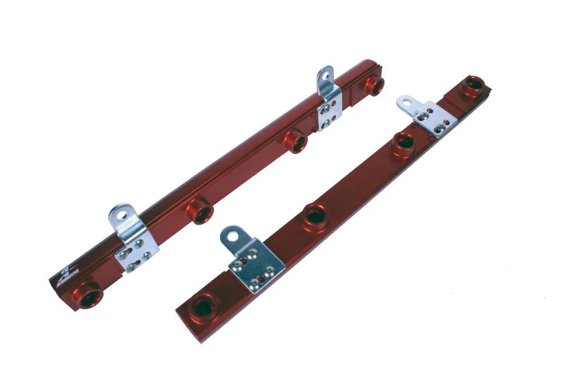 Aeromotive Fuel Rails fits 2005-2010 Ford Mustang GT - Main Product View