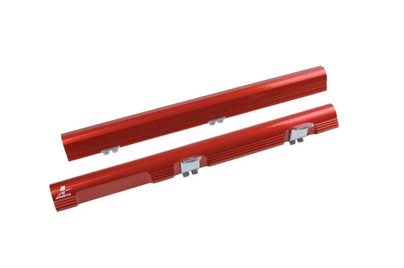 Aeromotive Fuel Rails fits 2005-2014 Chrysler 300 / Chrysler 5.7L / Chrysler HEMI - Side View