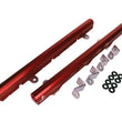Load image into Gallery viewer, Aeromotive Fuel Rails fits GM LS3 / L76 - Side View
