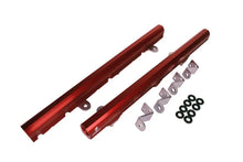 Load image into Gallery viewer, Aeromotive Fuel Rails fits GM LS3 / L76 - Side View