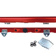 Load image into Gallery viewer, Aeromotive Fuel Rails fits GM LS3 / L76 - Back View