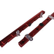 Load image into Gallery viewer, Aeromotive Fuel Rails fits GM LS3 / L76 - Installation View