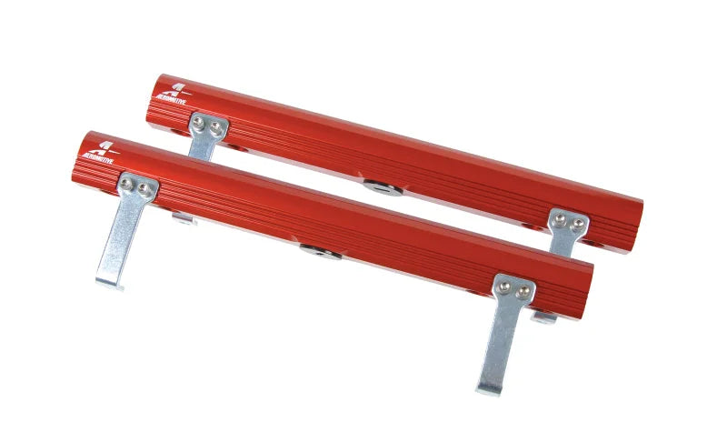 Aeromotive Fuel Rails for Edelbrock 29785 SBC Intake - Main Product View