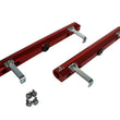 Load image into Gallery viewer, Aeromotive Fuel Rails for Edelbrock 29785 SBC Intake - Installation View