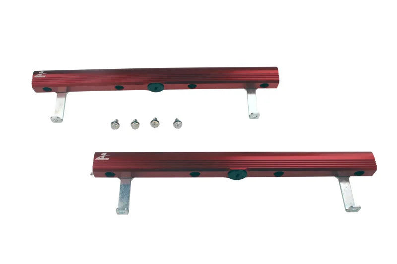 Aeromotive Fuel Rails for Edelbrock Intake 29285 fits Ford Windsor - Main Product View