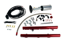 Load image into Gallery viewer, Aeromotive Fuel System - Eliminator / LS3 Rails / Wire Kit / Fittings fits Chevrolet C6 Corvette - Main Product View