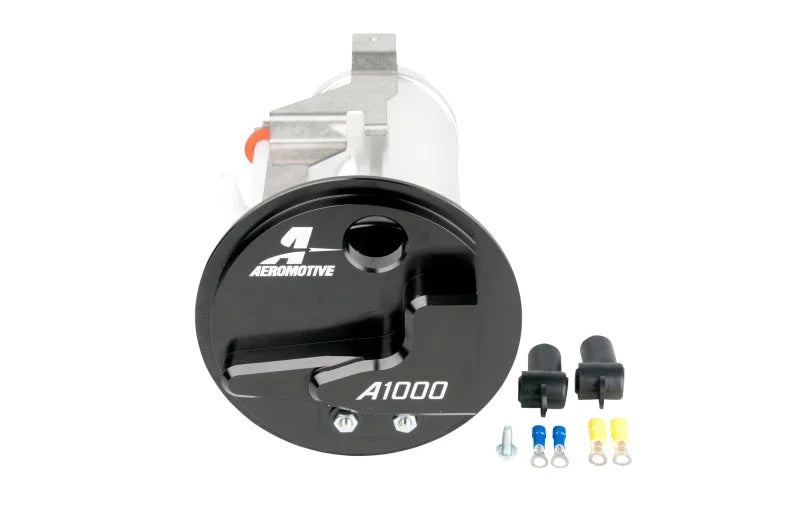 Aeromotive GT/S197 In-Tank Fuel System fits 2005-2009 Ford Mustang GT, S197 - Back View