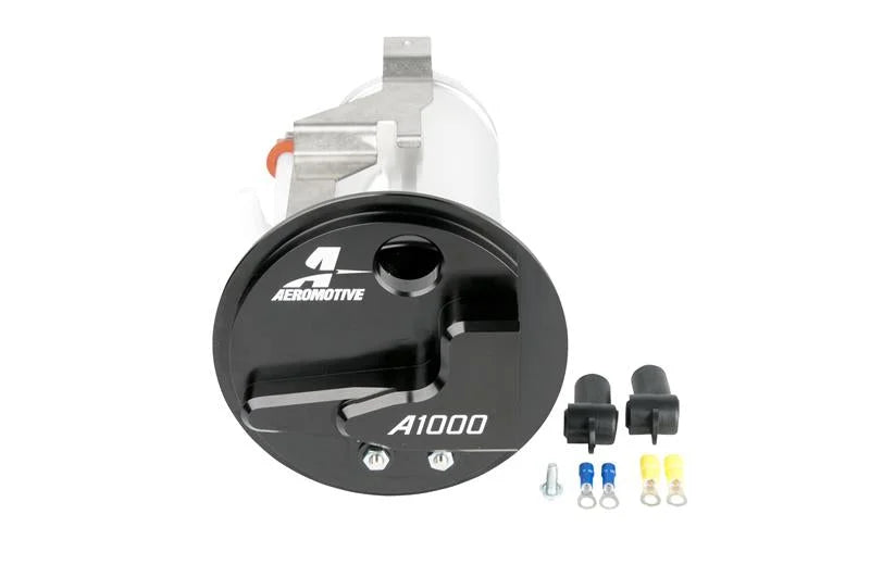 Aeromotive GT/S197 In-Tank Fuel System fits 2005-2009 Ford Mustang GT, S197 - Installation View