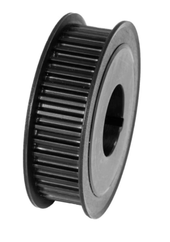 Aeromotive HTD 32-Tooth 1in. Bore 15mm Wide 5M Pitch Pulley - Side View