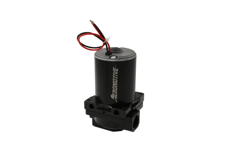 Aeromotive High Flow Brushed Coolant Pump w/Universal Remote Mount - 27gpm - 3/4 NPT - Side View