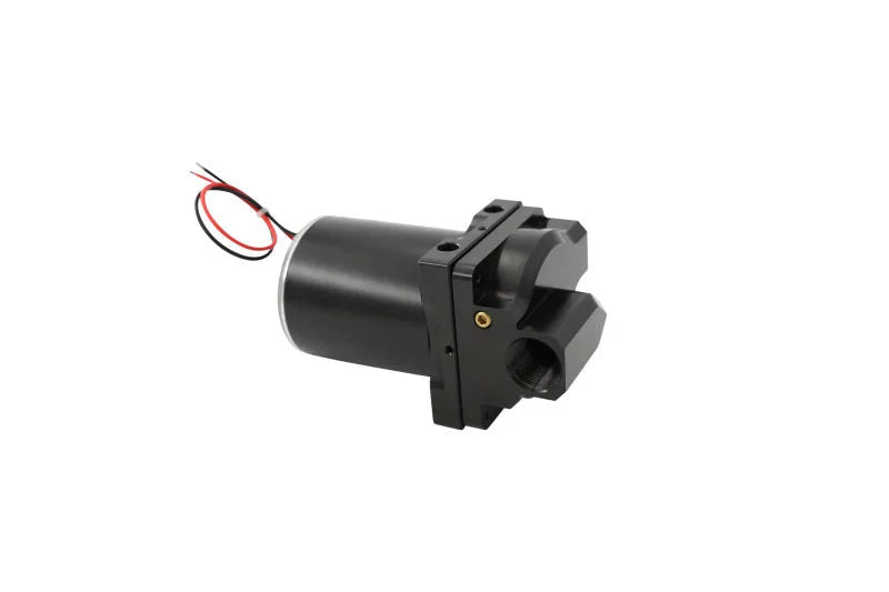 Aeromotive High Flow Brushed Coolant Pump w/Universal Remote Mount - 27gpm - AN-12 - Side View