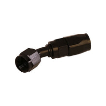 Load image into Gallery viewer, Aeromotive Hose End - AN-06 - 45 Deg - Back View