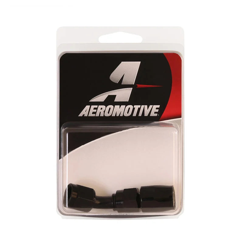 Aeromotive Hose End - AN-06 - 45 Deg - Installation View