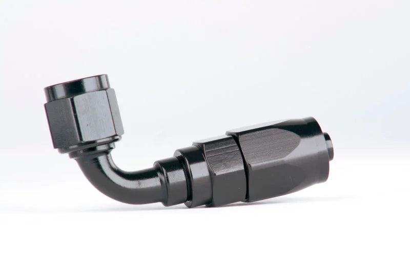 Aeromotive Hose End - AN-06 - 90 Deg - Main Product View