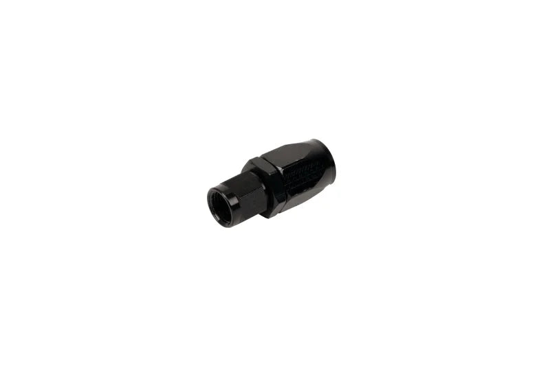 Aeromotive Hose End AN-06 to AN-08 Hose Black - Main Product View