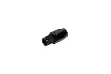 Load image into Gallery viewer, Aeromotive Hose End AN-06 to AN-08 Hose Black - Main Product View