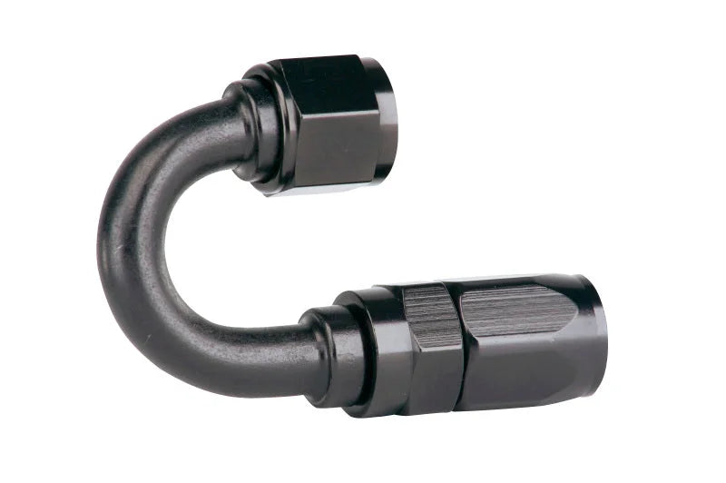 Aeromotive Hose End - AN-08 - 180 Deg - Main Product View