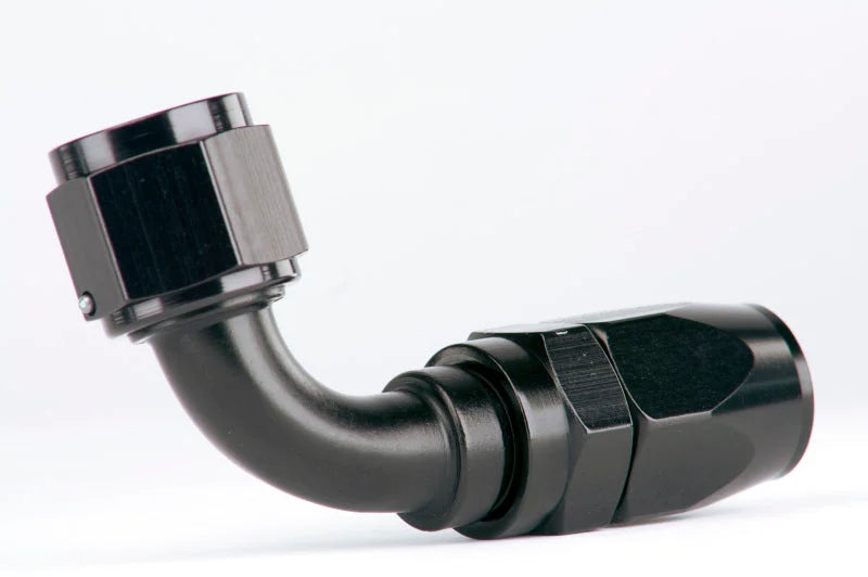 Aeromotive Hose End - AN-10 - 90 Deg - Main Product View