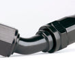 Load image into Gallery viewer, Aeromotive Hose End - AN-12 - 45 Deg - Side View