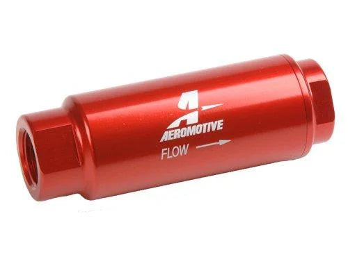 Aeromotive In-Line Filter - (3/8 NPT) 100 Micron SS Element - Main Product View