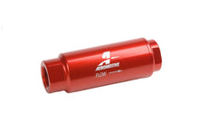 Load image into Gallery viewer, Aeromotive In-Line Filter - (3/8 NPT) 100 Micron SS Element - Installation View