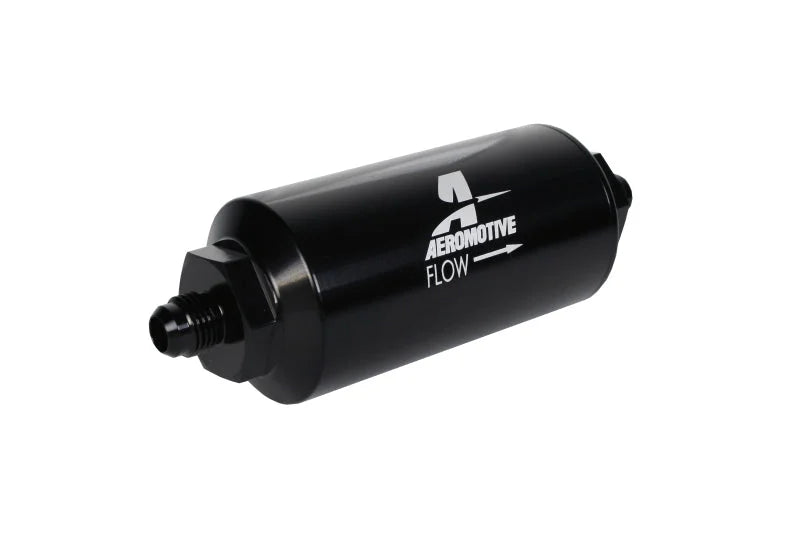 Aeromotive In-Line Filter - (AN-06 Male) 100 Micron Stainless Steel Element - Main Product View