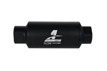 Load image into Gallery viewer, Aeromotive In-Line Filter - (AN-10) 10 Micron Microglass Element - Side View