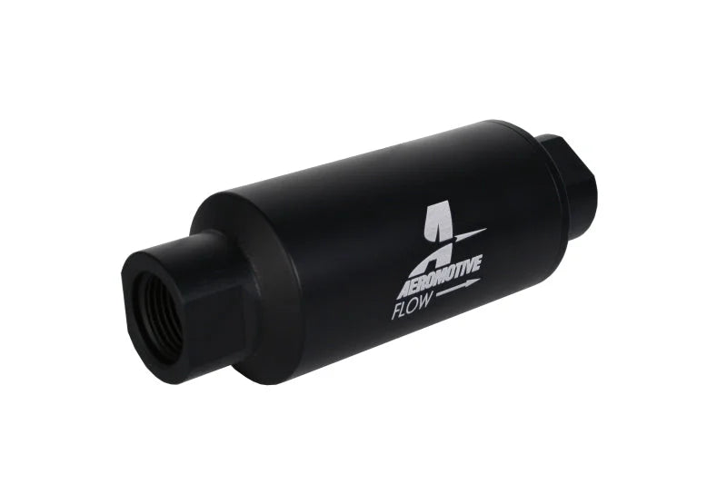Aeromotive In-Line Filter - (AN-10) 10 Micron Microglass Element - Main Product View
