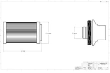 Load image into Gallery viewer, Aeromotive In-Line Filter - (AN-10) 10 Micron fabric Element - Additional View 7