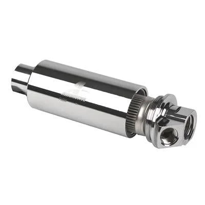 Aeromotive In-Line Filter - AN-10 / AN-06 Dual Outlet - Side View