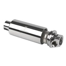 Load image into Gallery viewer, Aeromotive In-Line Filter - AN-10 / AN-06 Dual Outlet - Side View