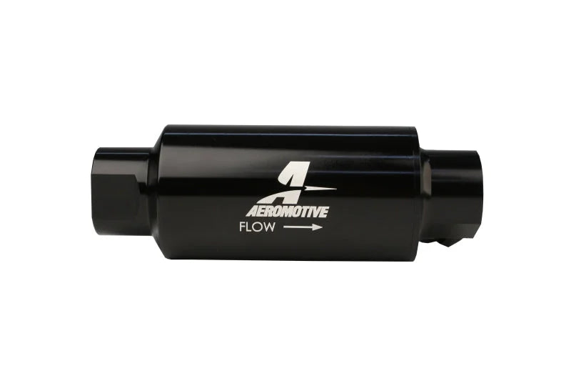 Aeromotive In-Line Filter - AN-10 / AN-06 Dual Outlet - Back View