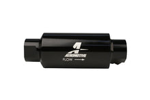 Load image into Gallery viewer, Aeromotive In-Line Filter - AN-10 / AN-06 Dual Outlet - Back View