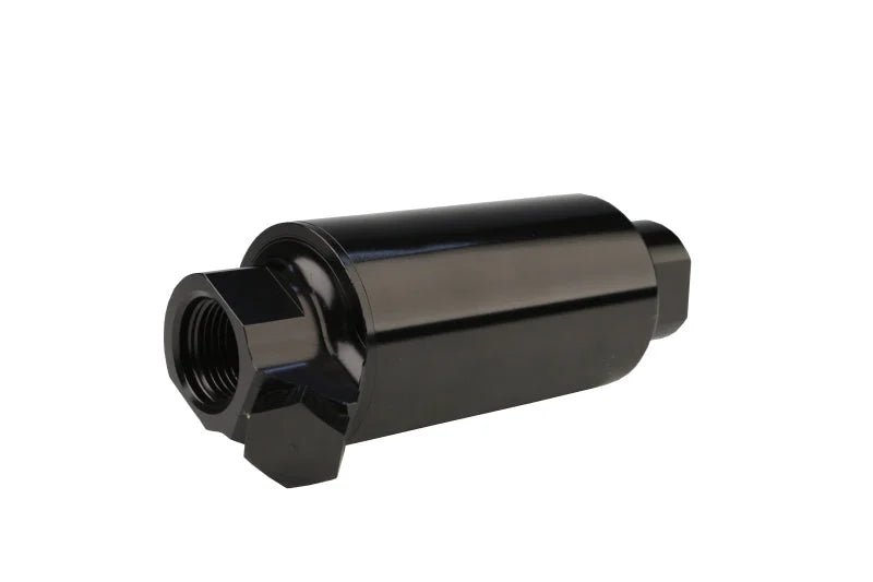 Aeromotive In-Line Filter - AN-10 / AN-06 Dual Outlet - Installation View