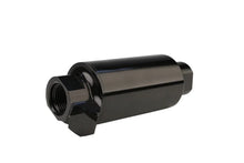 Load image into Gallery viewer, Aeromotive In-Line Filter - AN-10 / AN-06 Dual Outlet - Installation View