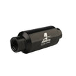 Load image into Gallery viewer, Aeromotive In-Line Filter - AN-10 - Black - 10 Micron - Main Product View