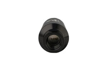 Load image into Gallery viewer, Aeromotive In-Line Filter - AN-10 - Black - 100 Micron - Back View