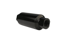 Load image into Gallery viewer, Aeromotive In-Line Filter - AN-10 - Black - 100 Micron - Installation View